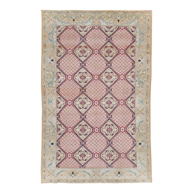 Galerie Shabab Collection Mid-20th Century Turkish Sivas Rug For Sale