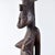 Dark Gray Early 20th Century Senufo Maternity Figure on Stool Côte d'Ivoire For Sale - Image 8 of 15
