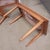Wood 1960s Mid-Century Tomlinson "Sophisticate" Pecan & Butternut End Tables - 3 Pieces For Sale - Image 7 of 18