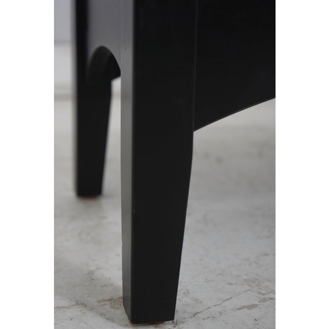Ethan Allen 2 Tier Mission Style Console Table For Sale - Image 10 of 13