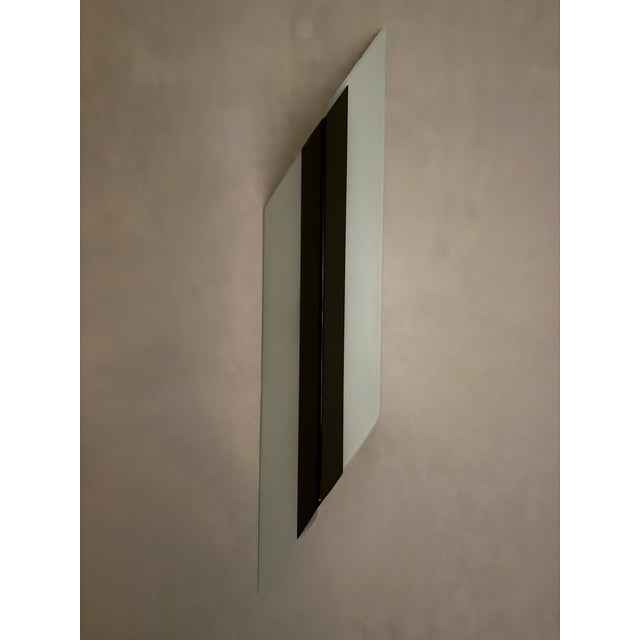2010s Donovan Lighting Sculptural Frosted Glass Wall Sconce, 18 Available For Sale - Image 5 of 17