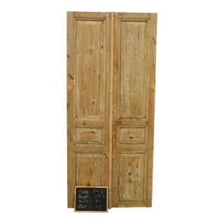 Late 19th Century Double French Doors - a Pair For Sale