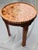 Antique Syrian Marquetry Side Table – Damascus Hand-Inlay With Raw Mother-of-Pearl, C. 1910–1930s For Sale - Image 13 of 14