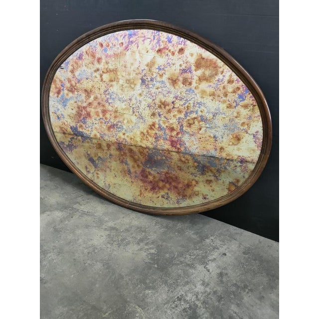 Mid-Century Mirror, 1970s For Sale - Image 4 of 8