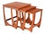 Mid-Century Astro Nesting Tables in Teak from G-Plan, 1960s, Set of 3 For Sale