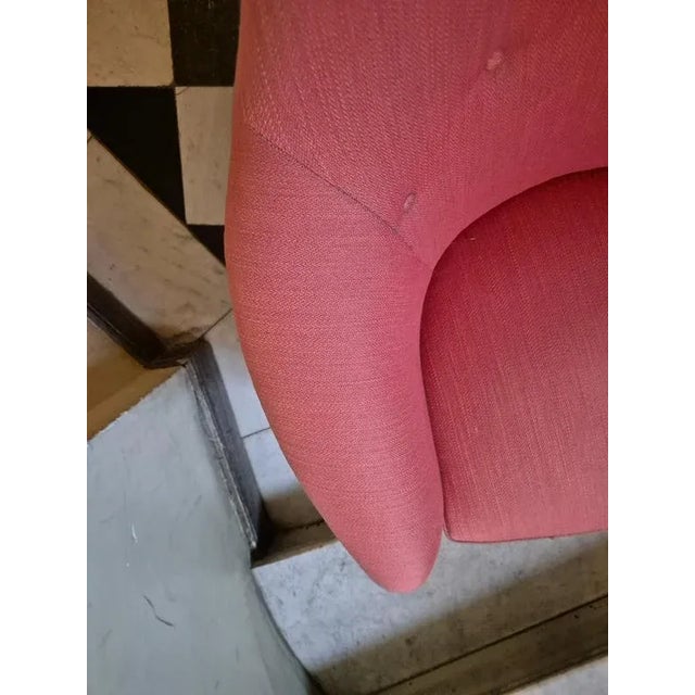 Scandinavian Modern Stor Adam Easy Chair by Kerstin Hörlin-Holmquist for Nordiska Kompaniet, 1950s For Sale - Image 17 of 18