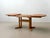 Danish Handcrafted Extendable Dining Table in Alder Wood, 1980s For Sale - Image 12 of 16