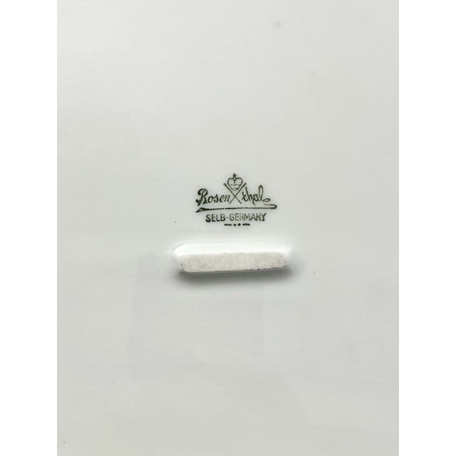 1960s 1960s Mid-Century Modern Rosenthal “Dignity” Square Serving Bowl For Sale - Image 5 of 5