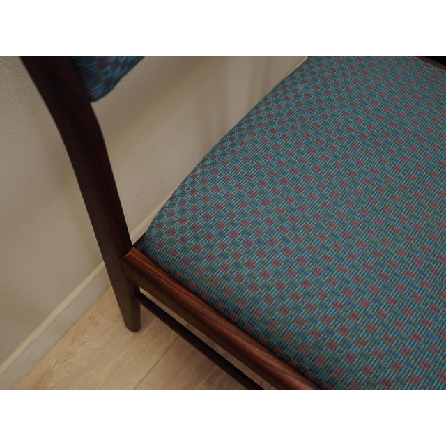 Danish Rosewood Chairs, Denmark, 1970s, Set of 3 For Sale - Image 15 of 17