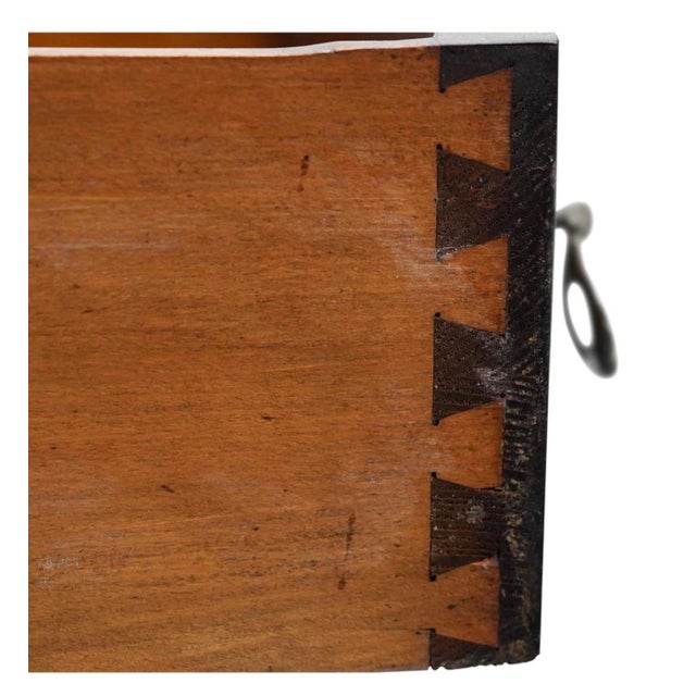 Antique French Marquetry Secretaire Desk For Sale - Image 11 of 13