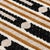 Schumacher Sample - Schumacher Serapo Rustic Weave Fabric, Carbon & Ochre For Sale - Image 4 of 5