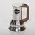 Silver 1980s Richard Sapper for Alessi Modern Espresso Maker Chrome For Sale - Image 8 of 8