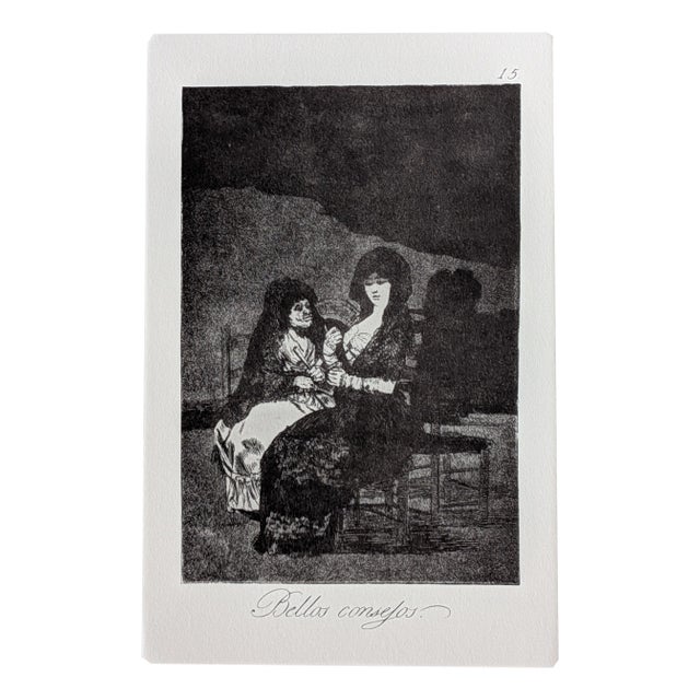 Francisco de Goya, Los Caprichos, Plate 15, Etching For Sale
