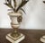 18th Century 18th Century French Louis XVI Fire Gilt Bronze & White Marble Candelabra - A Pair For Sale - Image 5 of 11