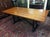 1990s Vintage Dining Table, Trestle Table, Nichols and Stone Furniture For Sale - Image 5 of 14