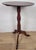 English Victorian Tripod Side Table in Mahogany, 1880 For Sale - Image 12 of 18