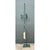 Late 20th Century Vintage Industrial Welded Wrench Metal Sculpture For Sale - Image 5 of 12