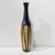 Flawless condition retro studio ceramic vase from the 1960s / 1970s. Slender, elongated neck, modernist shape, with...