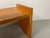 A rare and highly distinctive swedish modern bench, model m 103, designed by hans-agne jakobsson and executed by master...