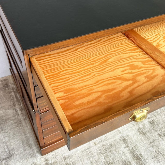 Architect's Plan Chest of 8 Drawers, 1940s For Sale - Image 16 of 17