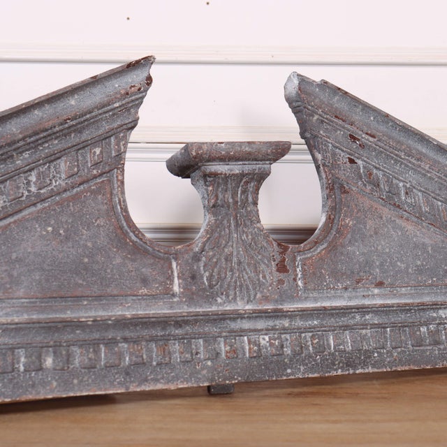 Large Overdoor Pediment, 19th Century For Sale - Image 4 of 7