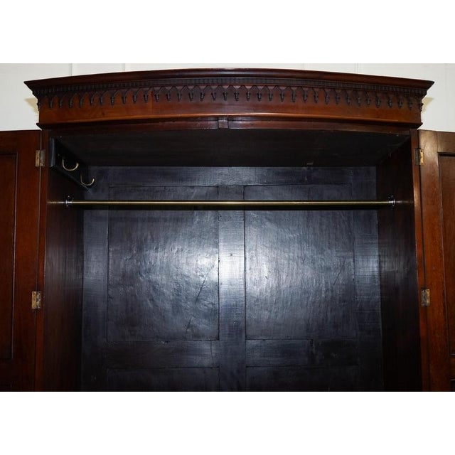 Antique English George III Linen Press For Sale - Image 14 of 18