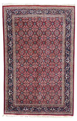 Vintage Indian Rug, 1980s