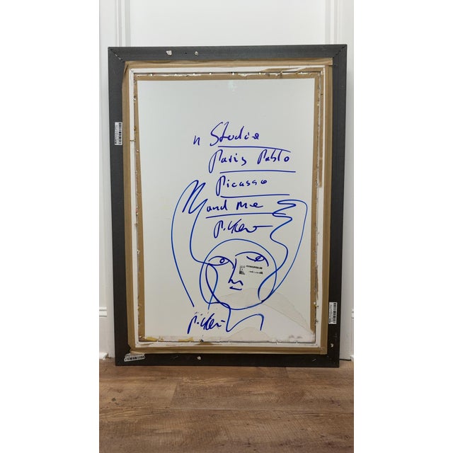 Abstract "Studio Paris - Pablo Picasso and Me", Peter Keil, Paris For Sale - Image 3 of 4