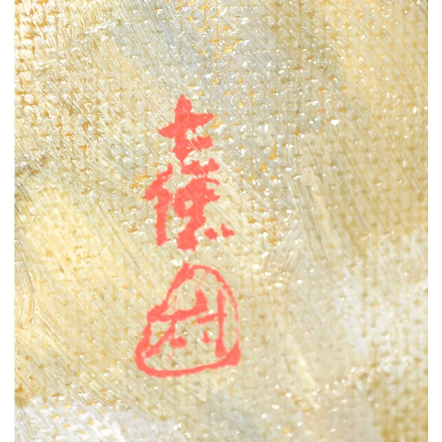 Impressionist "Early Riser" Oil Portrait of a Baby 1920 For Sale - Image 4 of 6