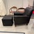2010s Calia Italian Leather Chair and Ottoman For Sale - Image 5 of 10