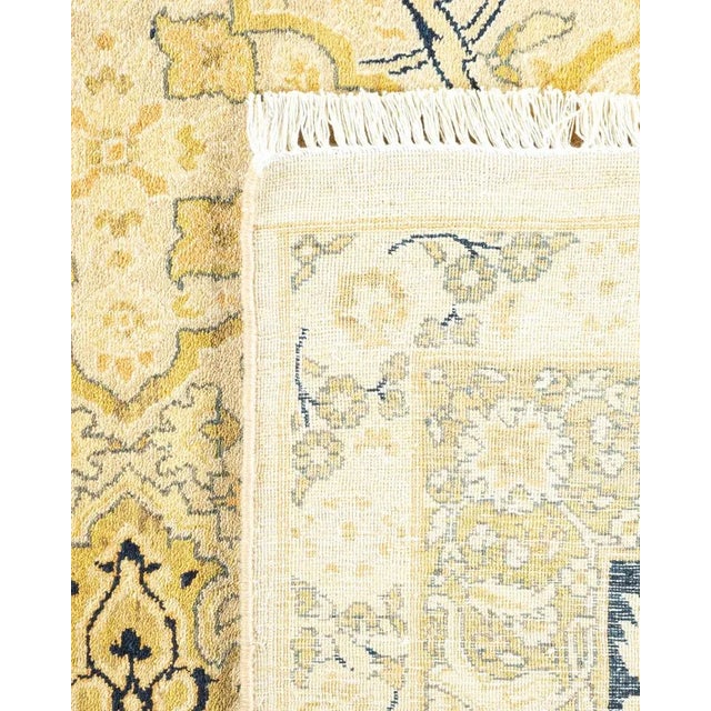 2010s Mogul Collection Hand-Knotted Area Rug - Ivory 8' 2" x 10' 2" For Sale - Image 5 of 9