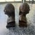 Pair of Vintage George Washington Cast Iron Bookends – Inspired by Jean-Antoine Houdon's 1785 Bust. These beautiful...