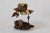Mid-Century Modern Mid-Century Modern Brutalist Metal Owl Burl Wood Base Sculpture in the Style of Curtis Jere For Sale - Image 3 of 9