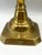 Antique English Brass "Ace of Diamonds" Diamond Jubilee Candlesticks, Pair, C. 1887 For Sale - Image 10 of 12
