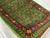 Extra-Long Green Turkmen-Style Geometric Runner Rug, 2'9" X 15'8" For Sale - Image 10 of 15