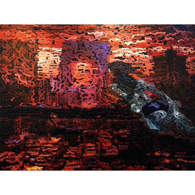 Oil on canvas Zhao De-Wei is a Chinese artist born in 1960 who lives & works in Beijing, China. Zhao’s art was initially...