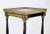 Antique Napoleon III Altana Table in Ebony Wood and Gilded Metal, France For Sale - Image 3 of 7