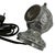 1940s Medieval Knight Helmet Chrome Eletric Lighter by Omsco For Sale In Los Angeles - Image 6 of 7