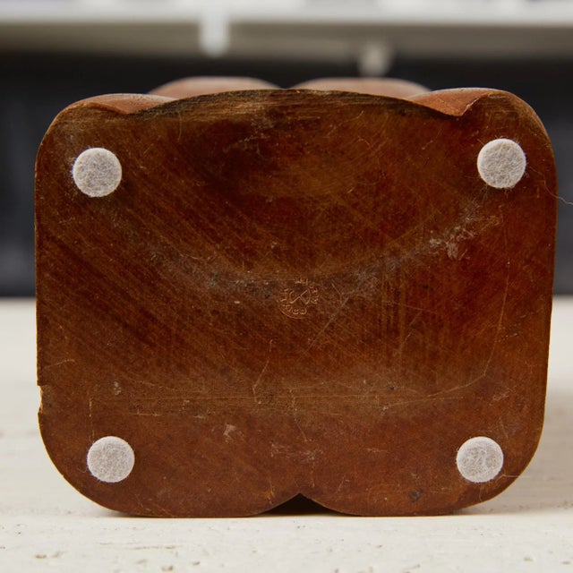 Wooden Native American Busts - a Pair For Sale - Image 12 of 13