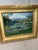 Green Meredith Brooks Abbott Original Oil Painting Landscape 16x20 California For Sale - Image 8 of 11