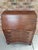 Vintage Chippendale-Style Mahogany Slant Front Secretary Desk With Claw Feet and Hidden Compartments For Sale - Image 13 of 15