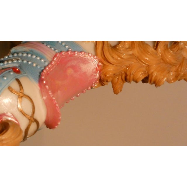 Rocking Horse Music Box, USA, 1980s For Sale - Image 11 of 18