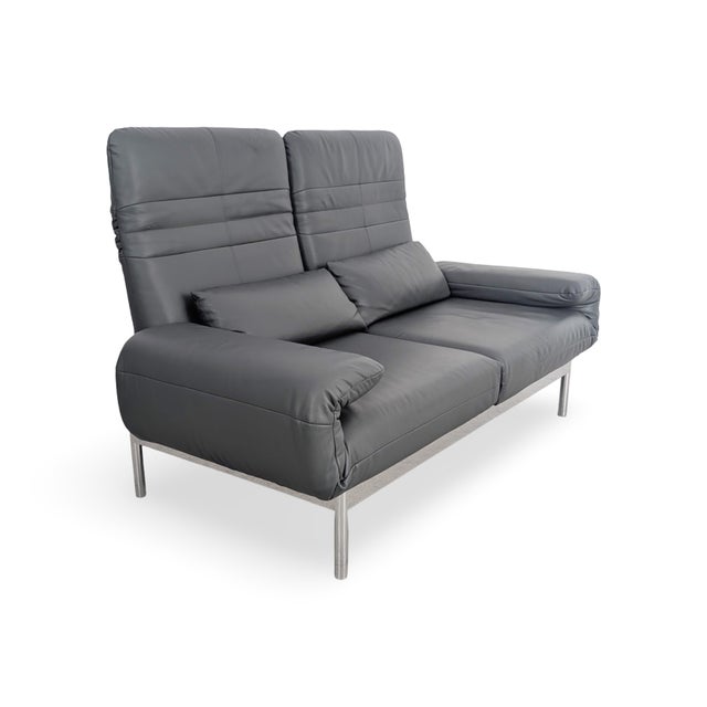 Plura Sofa in Leather from Rolf Benz For Sale - Image 4 of 12