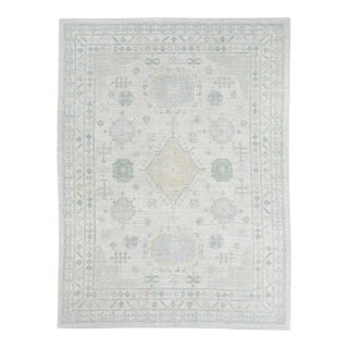 Turkish Oushak Rug 9'2" x 12'3" #20310 For Sale