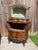 Italian Venetian Louis XIV Rococo Walnut Burl Veneer Commode For Sale In Dallas - Image 6 of 11