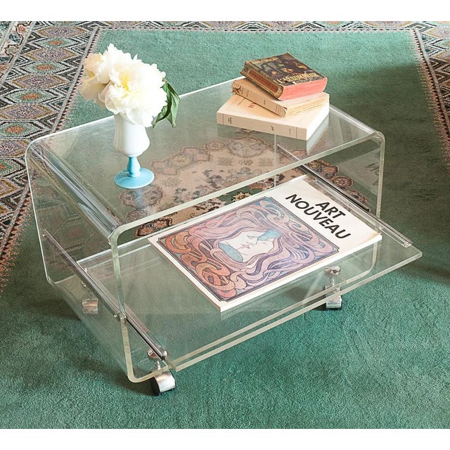 Plastic Trolley attributed to David Lange, 1970s For Sale - Image 9 of 9