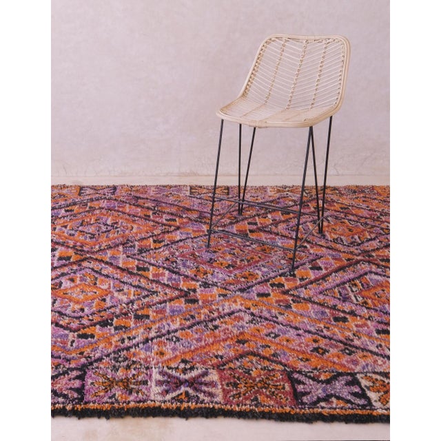 1980s 1980s Beni Mguild Rug - 10.7 X 6.1 Ft For Sale - Image 5 of 9