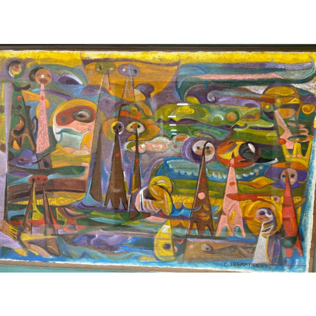 Charles C. Stewart (b. 1922-d. 2011). He was born in Toledo, Ohio in 1922. From an early age he had a natural talent for...