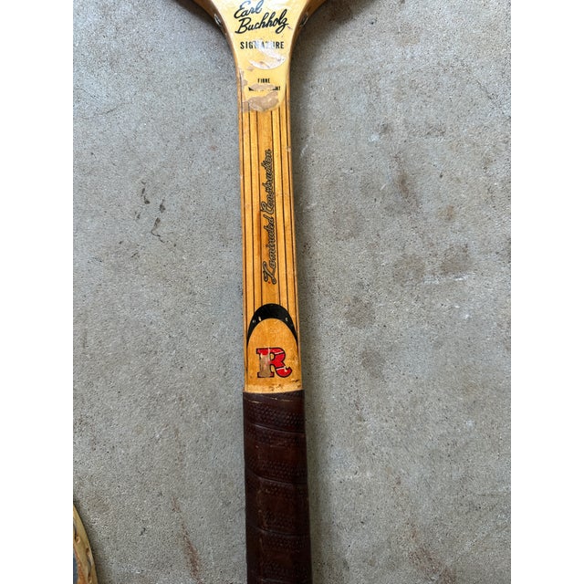 Up for consideration is a beautiful vintage collection of miscellaneous tennis rackets that include: Dunlop "Evonne...