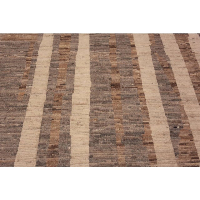 Brown Nazmiyal Collection Modern Area Area Rug For Sale - Image 8 of 9